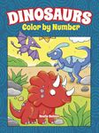 Dinosaurs Color by Number (Dover Dinosaur Coloring Books)