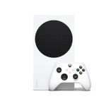 Xbox Series S - All Digital Gaming Console - 512GB SSD (2025) - Includes Xbox Wireless Controller - 120FPS - Robot White - Series S All Digital 512GB Edition