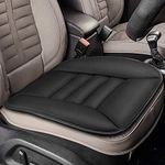 Tsumbay Car Seat Cushion Pressure Relief Memory Foam Seat Cushion Comfort Seat Protector for Car Driver Office/Home Chair Seat Cushion with Non Slip Bottom - Black