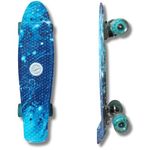 Piston Skateboards Mini Cruiser 22 Inch for Beginners/Kids (BGalaxy) | Skate Supply India