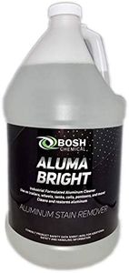 BOSH CHEMICAL Aluma Bright, Aluminum Cleaner and Brightener, 1 Gallon Concentrate