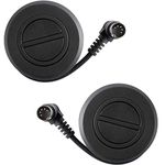 Podoy Electric Recliner Switch Replacement with 2 Button 5 pin Plug Fixed Power Recliner Lift Chair, Stand Sofa Electric Round Hand Control Handset