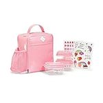 Fit & Fresh Kids Unisex Pink Meal H