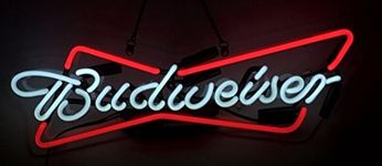 Real Glass Neon Sign Beer Bar Pub Store Home Room Party Light Sign Neon Lamp Wall Artwork Sign 19.0 X 8.0 Inches