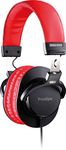 Prodipe 3000BR Professional Studio Headphone, Red/Black