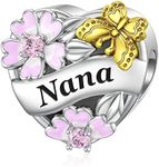 925 Sterling Silver Nana Charms for