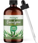 Naturopathy Eucalyptus Essential Oil, Therapeutic Grade, Premium Quality Perfect for Aromatherapy (4 fl oz)