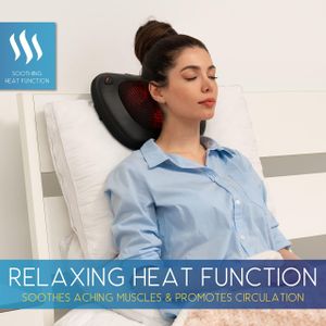 Comfort Supplies Shiatsu Massager – Deep Tissue Neck and Back Relief