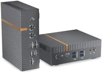 goodtico Mini PC i9 12900H 32GB DDR4 RAM 1TB PCIe 4.0 SSD 14Cores 20Threads Upto 5.0GHz, Thunderbolt 4 Desktop Gaming Computer with 2x 2.5G LAN/4-Screen Display/Win 11 Pro/Wi-Fi 6/BT 5.0/Auto Power On