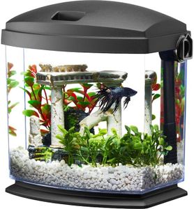 Aqueon BettaBow with Quick Clean Technology Aquarium Kit