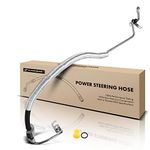 A-Premium Power Steering Hose Pressure Hose Line Assembly Compatible with Ford Flex Taurus Lincoln MKS MKT 2010-2012 Pump To Gear/Rack Pinion