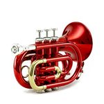 SKY Pocket Trumpet (SKYPTR101-RD1)