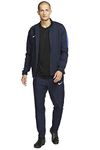 Nike Men Dry Academy 18 W Warm Up Suit - Obsidian/Obsidian/Royal Blue/White, X-Large