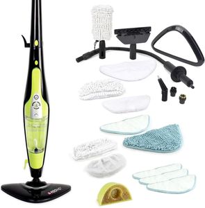 H2O HD PRO Steam Mop Cleaner – High-Pressure Floor Cleaning