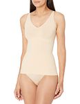 Yummie Women's Smooth Solutions Shapewear Camisole with Molded Bust, Frappe, S