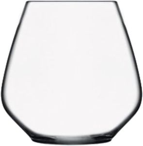 Luigi Bormioli Atelier Stemless Pinot Noir Glass 6-Pieces, 590 ml Capacity