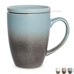 Bosmarlin Matte Ceramic Tea Cup wit
