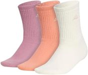 adidas Super Soft Cushioned Comfort Cozy Crew Socks (3-pair)