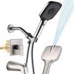 SUNZOE Shower Faucet Set with Tub S
