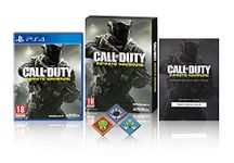 Activision Call Of Duty: Infinite Warfare Standard Edition w/ Extra Content and Pin Badges (Exclusive to Amazon.co.uk) (PS4)