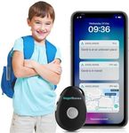 AngelSense Personal GPS Tracker for Kids, Teen, Autism, Special Needs, Elderly, Dementia - 2-Way Auto-Answer Speakerphone & SOS Button - School Bus Tracking - Subscription Required