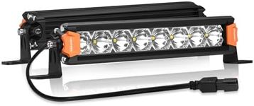 LIGHTFOX 2pcs 8 Inch LED Light Bars