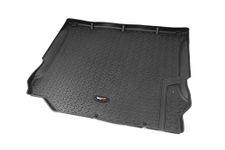 Rugged Ridge 12975.03 Black All Terrain Cargo Liner for Jeep Wrangler