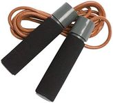 Champion Barbell Leather Jump Rope 