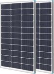 Renogy 2Pack 100w solar panel 12v R