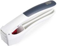 Zyliss Easy Clean Garlic Press - No Need To Peel, Crusher, Mincer - White, Grey