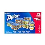 Ziploc Containers Variety Pack, 24 