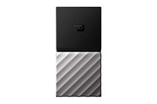 Western Digital WDBKVX0010PSL-WESN My Passport Portable SSD 1TB, Black/Silver