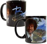 Surreal Entertainment Bob Ross Ceramic Mug (Multicolor)