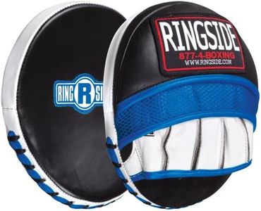 Ringside Gel Micro Boxing MMA Punch Mitts (Pair) , blue/black, Small