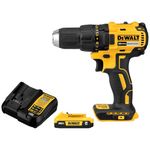 DEWALT 20V MAX Cordless Drill Driver, 1/2 Inch, 2 Speed, XR 2.0 Ah Battery and Charger Included (DCD777D1)