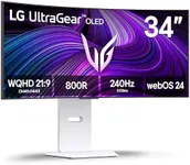 LG 34GX90SA-W 34-inch Ultragear WQH
