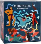 Monikers-er - A Board Game by CMYK – 2 Players - Board Games for Family – 30-60 Minutes of Gameplay - Games for Family Game Night - for Teens and Adults Ages 17+ - English Version