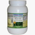 Herbal Hills Wheatgrass Tablets (900 Count Pack of 1)