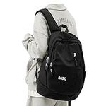 weradar Simple All Black Backpacks 