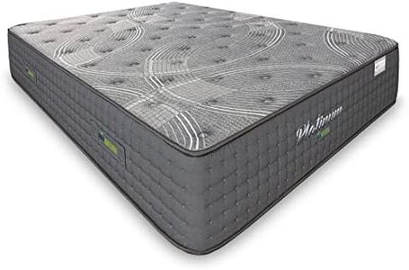Matnature | Platinum | Colchón Gran Confort Pro Múltiple Descanso | Muelles Ensacados y Viscoelástica | Altura 30 cm | Transpirable, Antideslizante y Antiácaros (90 x 190 cm)