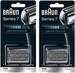 Braun Series 7 Pulsonic 70S (9000 Series) Cassette Replacement, Pack of 2