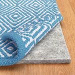 RUGPADUSA, 5'x7', 100% Felt Rug Pad (1/2" Thick), Safe for All Floors, Low-VOC, Made in the USA, 2-Year Warranty