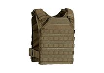 Invader Gear Armor Carrier Vest Airsoft Plate Carrier Molle Compatible, Ranger Green