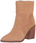 Blondo Women's Sinner Waterproof Ankle Boot, Tortilla Suede, 9.5