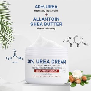 OUKEYA Urea Cream 40% – Intensive Moisturizing Foot & Hand Care