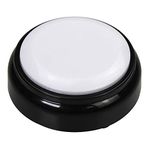 Recordable Sound Button- Record & Playback Your Own Message- Recordable Talking Button 30 Second-Answer Buzzers for Funny Novelty Office Desk Gag Gift Custom That was Easy Button