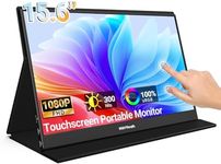 HotYeah Touch Screen Monitor, 15.6'