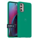 Motorola Moto G Stylus (2022) Protective Case- Precision fit, Stylish Shock Absorbing Phone Cases - Emerald/Green [NOT for 2022 G Stylus 5G Version]