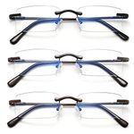 Frameless Reading Glasses