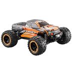 FTX FTX5576O Tracer 1/16 RTR Monster Truck-Orange-FTX5576O Radio Controlled Car, Orange